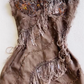 Vintage Off The Shoulder Chiffon Sequins Evening Dress Formal Prom Dress Y8300