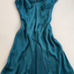 A-line Turquoise Sleeveless Homecoming Dress,Fall Dress Y3078