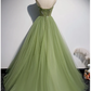 Girls Formal Evening Dress Women’s Prom Dresses Party Graduation Gowns Long Green Party Dresses Y4379