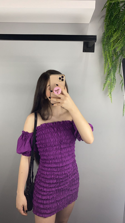 Cute Purple Homecoming Dress,22th Birthday Party Dress Y3041