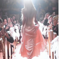 Charming Pink Strapless Long Satin Prom Dresss Formal Evening Dress Ball Gown  Y8192