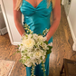 Simple Silk Satin Prom Dress,Bridesmaid Dress Y2623