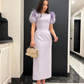 Purple Fashion Party Prom Dresses Y4579