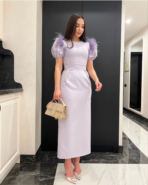 Purple Fashion Party Prom Dresses Y4579