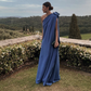 Simple Pure Color Long Prom Dress,One Shoulder Evening Dress Y4758