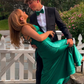 Generous Green Mermaid Prom Dress,Green Evening Dress Y5391