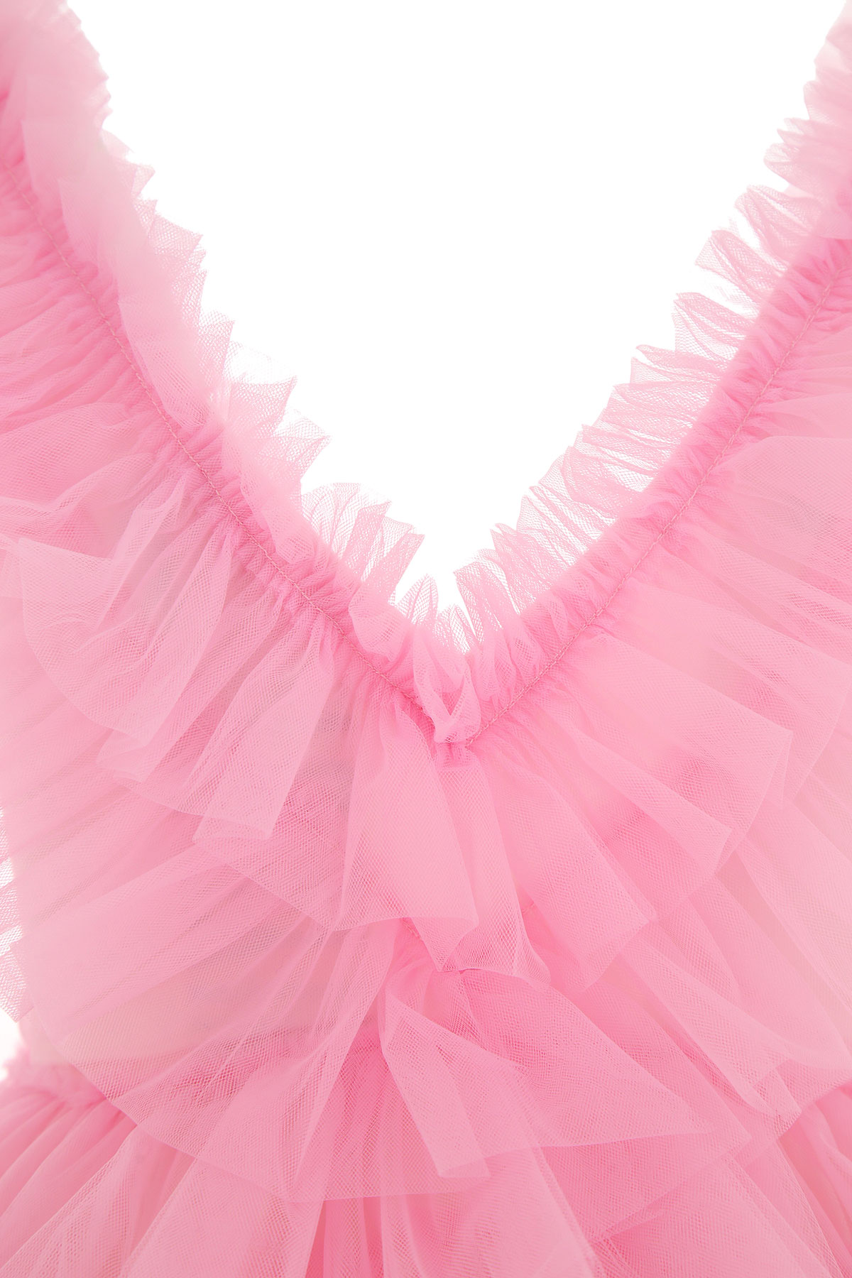 Lovely Pink A-line Tulle Homecoming Dress,Pink Graduation Dress ,Y2451