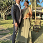 Simple Green Prom Dress,Wedding Guest Outfit Y7230