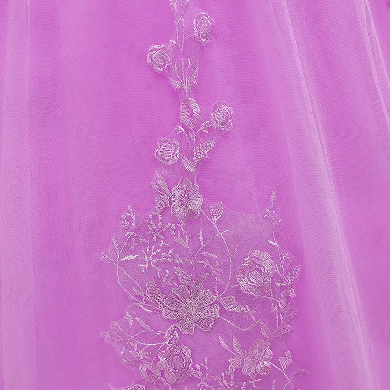 Purple Quinceanera Dress Classic Princess Ball Gown Y299