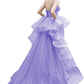 Women's Tulle Spaghetti Straps Formal Evening Dress Y896