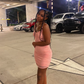 Pink Sleeveless Spaghetti Straps Bodycon Dress,Sexy Pink Homecoming Dress Y835