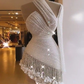 Chic White Cocktail One Shoulder Fringed Cocktail Dresses Above Knee Mini Homecoming Dress Y874