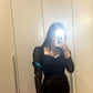 18th Birthday Outfit Black Sexy Bodycon Dress Mini Homecoming Dress  Y702