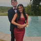 Mermaid Lace Prom Dress Cross-Back Charming Evening Dress Y142
