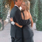 Black Mermaid Prom Dress Backless Formal Gown Elegant Prom Dress Y138