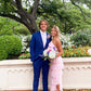 Charming Pink Long Prom Dress Chic Evening Dress Y419