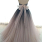 ombre prom dresses, ball gown, off shoulder prom dresses, bridal party dresses, formal dresses long Y1818