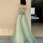 Off the Shoulder Long Formal Occasion Dress Evening Dress  Y620