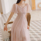 Fairy Dress-Princess Core Dress-Women Party Dress-Wedding Guest Dress-Graduation Dress-Spring Dresses-Fairy Prom Dress Y1333