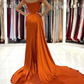 Gorgeous Off-the-Shoulder Mermaid Prom Dress Y168
