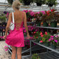 Spaghetti Straps Simple Short Homecoming Dress Women's Club Dress Y61