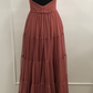 A-line V Neck Long Prom Dress,Charming Evening Dress Y1351