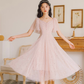 Fairy Dress-Princess Core Dress-Women Party Dress-Wedding Guest Dress-Graduation Dress-Spring Dresses-Fairy Prom Dress Y1333