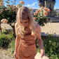 Sexy Bodycon Spaghetti Straps Blush Satin Slit Prom Dresses Y876