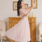 Fairy Dress-Princess Core Dress-Women Party Dress-Wedding Guest Dress-Graduation Dress-Spring Dresses-Fairy Prom Dress Y1333