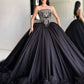 Green Off The Shoulder Satin Long Prom Dress S01