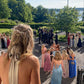 Different Styles Of Evening Dresses Halter Neckline Prom Dress Pink A-line Tulle Layered Prom Dress Y288
