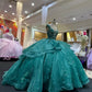 Ball Gown Birthday Dress Lace Up Sweet 16 Dress Y1229