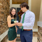 Green Tight Short Homecoming Dresses Mini Bodycon Cocktail Dress Y1604