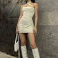 21th Birthday Outfit Dress,Sexy Mini Homecoming Dress Y1034