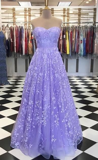 Lace Long Prom Dress, School Dance Dresses, Fashion Winter Formal Dress Y905