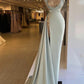 Long Prom Dresses Saudi Arabia Sleeveless Satin Evening Gowns Y909