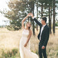 gorgeous champagne dress in silk chiffon prom dress Y532