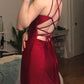Spaghetti Straps Mermaid Long Prom Dress S20254