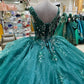Ball Gown Birthday Dress Lace Up Sweet 16 Dress Y1229